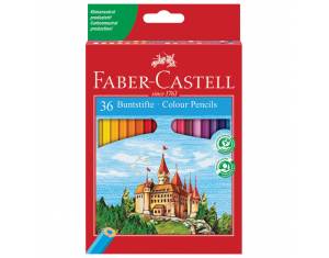 Boje drvene  36boja Faber-Castell 120136 blister