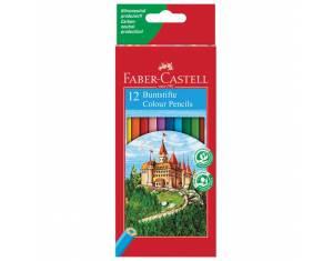 Boje drvene  12boja Faber-Castell 120112 blister