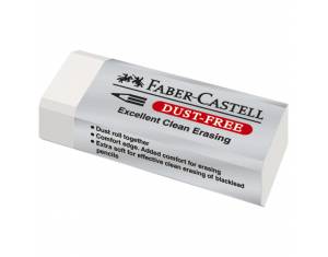 Gumica plastična Faber-Castell 187120 dust-free