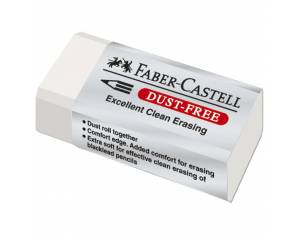 Gumica plastična Faber-Castell 187130 dust-free