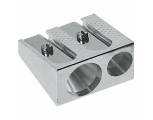 Šiljilo metalno 2rupe Faber-Castell 183400