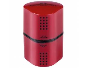 Šiljilo pvc s pvc kutijom 3rupe Grip 2001 Trio Faber-Castell 183801 sortirano