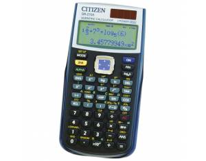Kalkulator tehnički 10+2mjesta 251 funkcija Citizen SR-270X crni blister!!