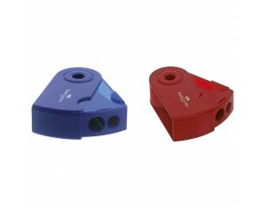 Šiljilo pvc s pvc kutijom 2rupe Sleeve Twin Faber-Castell 182701 sortirano