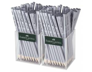 Olovka grafitna HB Grip 2001 u čaši pk144 Faber-Castell 117023