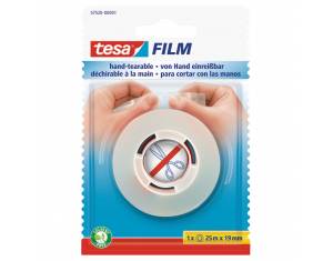 Traka ljepljiva 19 mm/25m Tesafilm Tesa 57520 prozirna blister