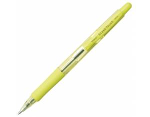 Olovka kemijska grip Sleek Touch Penac BA1304-31 pastelno žuta