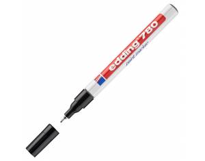 Marker permanentni lakirajući 0,8 mm Edding 780 crni