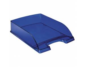 Ladica za spise Leitz 52260039 prozirno plava