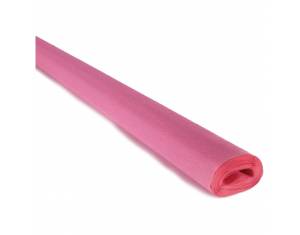 Papir krep  40g 50x250cm Cartotecnica Rossi 210 tamno rozi