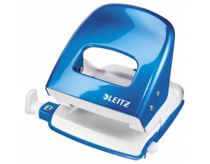 Bušač 2 rupe do  30 listova Wow Leitz 50082236 metalik svijetloplavi blister