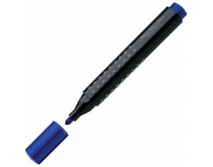 Marker permanentni 1-3mm okrugli vrh Grip 2001 Faber-Castell 150451 plavi