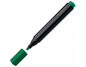 Marker permanentni 1-3 mm okrugli vrh Grip 2001 Faber-Castell 150463 zeleni