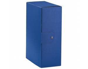 Mapa s gumbom hrbat-120 mm A4 Eurobox Esselte C3205 plava