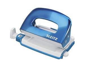 Bušač 2 rupe do  10 listova NeXXt Wow Leitz 50601236 metalik svijetloplavi