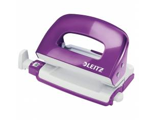 Bušač 2 rupe do  10 listova NeXXt Wow Leitz 50601262 metalik ljubičasti!!