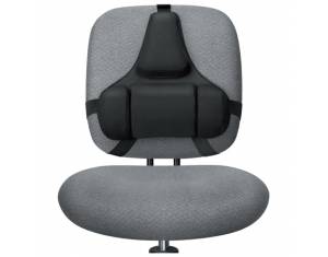 Odmarač za leđa Fellowes 8041801 crni