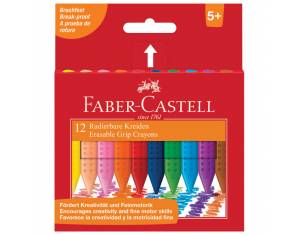 Boje voštane 12boja kartonska kutija Grip 2001 Faber-Castell 122520 blister