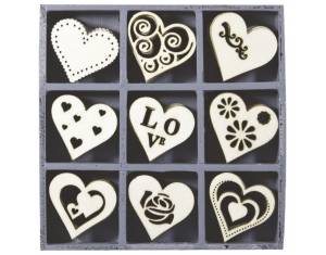 Ukras drveni pk45 Srca Knorr Prandell 21-18521111 sortirani motivi-natur