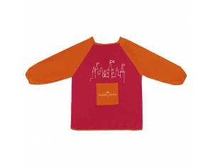 Pregača za likovni s rukavima 43x57 cm Faber-Castell 201204 crvena blister