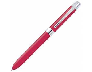 Olovka 3-pen multifunkcijska ele-001opaque Penac crvena