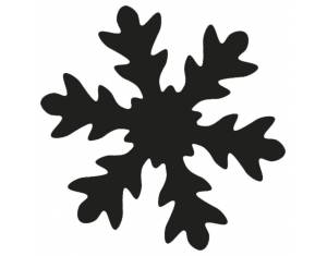 Bušač 1 rupa velika-pahulja XXXL Heyda 20-36875 62 blister