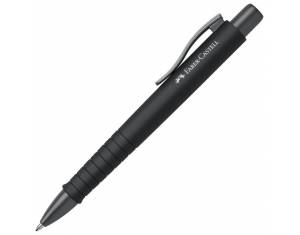 Olovka kemijska gumirana Poly Ball Urban XB Faber-Castell 241190 crna