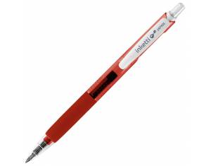 Olovka kemijska gel grip Inketti Penac BA3601-02EF crvena