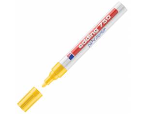 Marker permanentni lakirajući 2-4 mm Edding 750 žuti