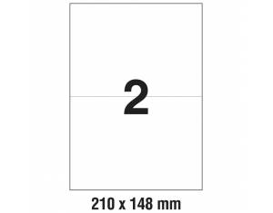 Etikete ILK 210x148 mm pk100L Zweckform 3655