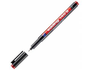Marker OHP permanentni 0,3 mm Edding 140 S crveni