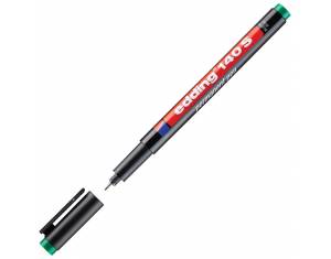 Marker OHP permanentni 0,3mm Edding 140 S zeleni