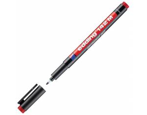 Marker OHP permanentni 1 mm Edding 142 M crveni