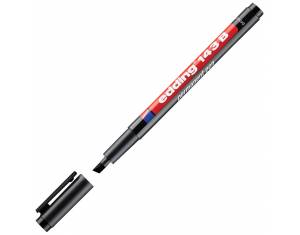 Marker OHP permanentni 1-3 mm Edding 143 B crni