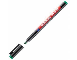 Marker OHP permanentni 1-3 mm Edding 143 B zeleni