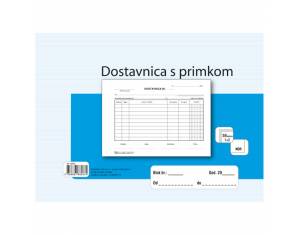 Obrazac A-29/NCR dostavnica s primkom A5 Fokus