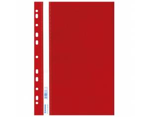 Fascikl mehanika euro pp A4 uložni Donau 1704001PL-04 crveni