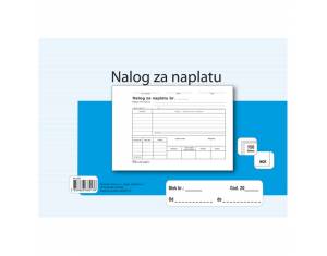 Obrazac NN/NCR nalog za naplatu Fokus