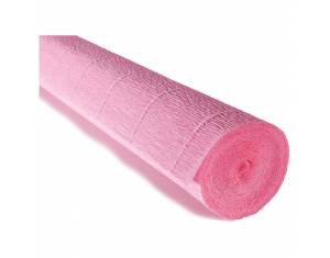 Papir krep 180g 50x250 cm Cartotecnica Rossi 549 svijetlorozi