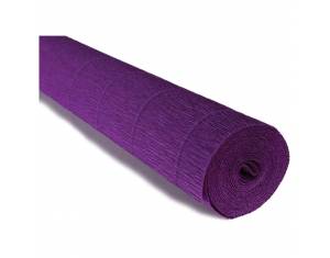 Papir krep 180g 50x250 cm Cartotecnica Rossi 593 ljubičasti