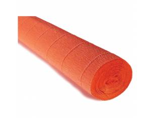 Papir krep 180g 50x250 cm Cartotecnica Rossi 581 narančasti