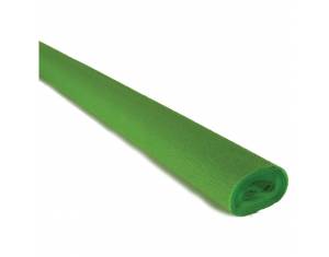 Papir krep  40g 50x250cm Cartotecnica Rossi 232 svijetlo zeleni