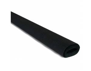Papir krep  40g 50x250 cm Cartotecnica Rossi 340 crni