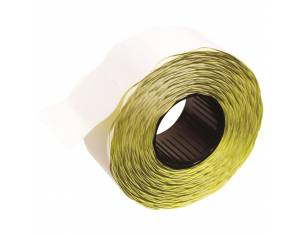Etikete u roli 26x16 mm oble dvoredne pk36 Printex žute