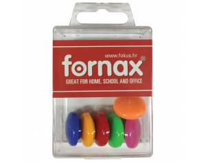 Magnet fi20 mm pk6 Fornax BC-WF-20 boja blister