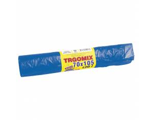 Vreća za smeće 120L 70x105 cm(vrpca) HD pk10 Trgomix