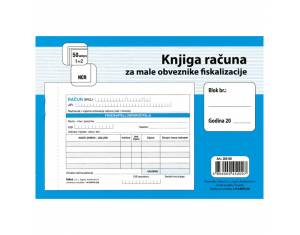 Obrazac I-410/NCR knjiga računa A6 Fokus