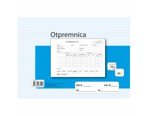 Obrazac A-21/NCR otpremnica A5 1+4 Fokus