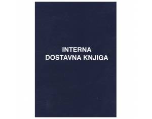 Obrazac B-139a interna dostavna knjiga Fokus