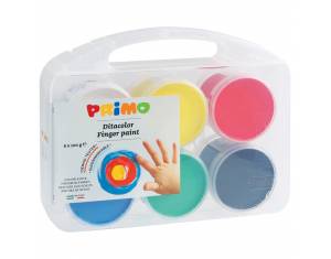 Boja tempera za ruke 100g u čaši 6boja Primo 221TD100SP